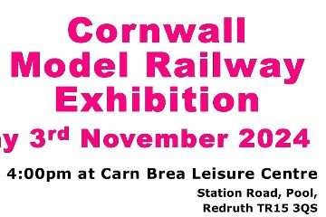 Cornwall Model Railway Exhibition 2024